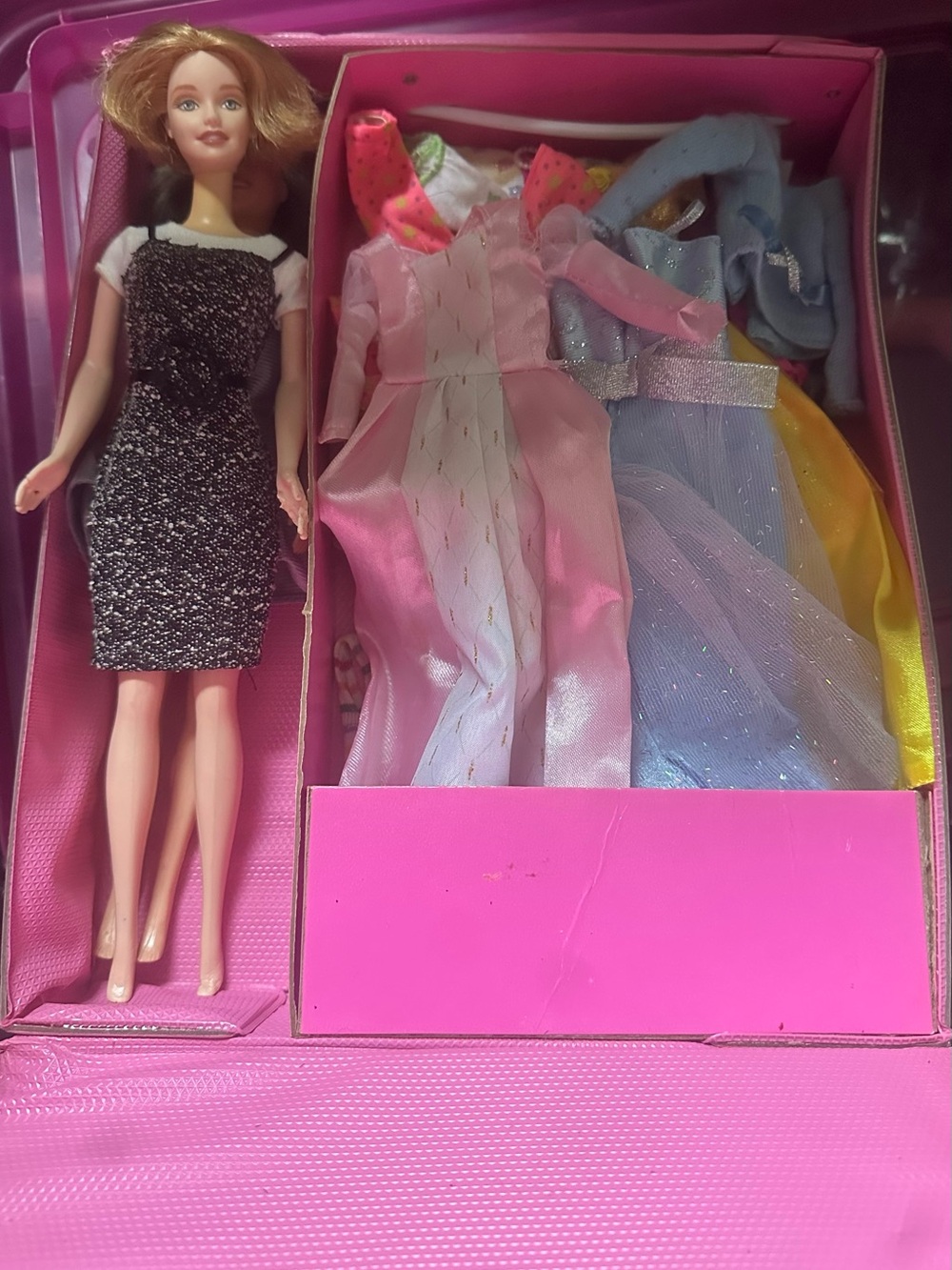 Vintage Barbie doll case